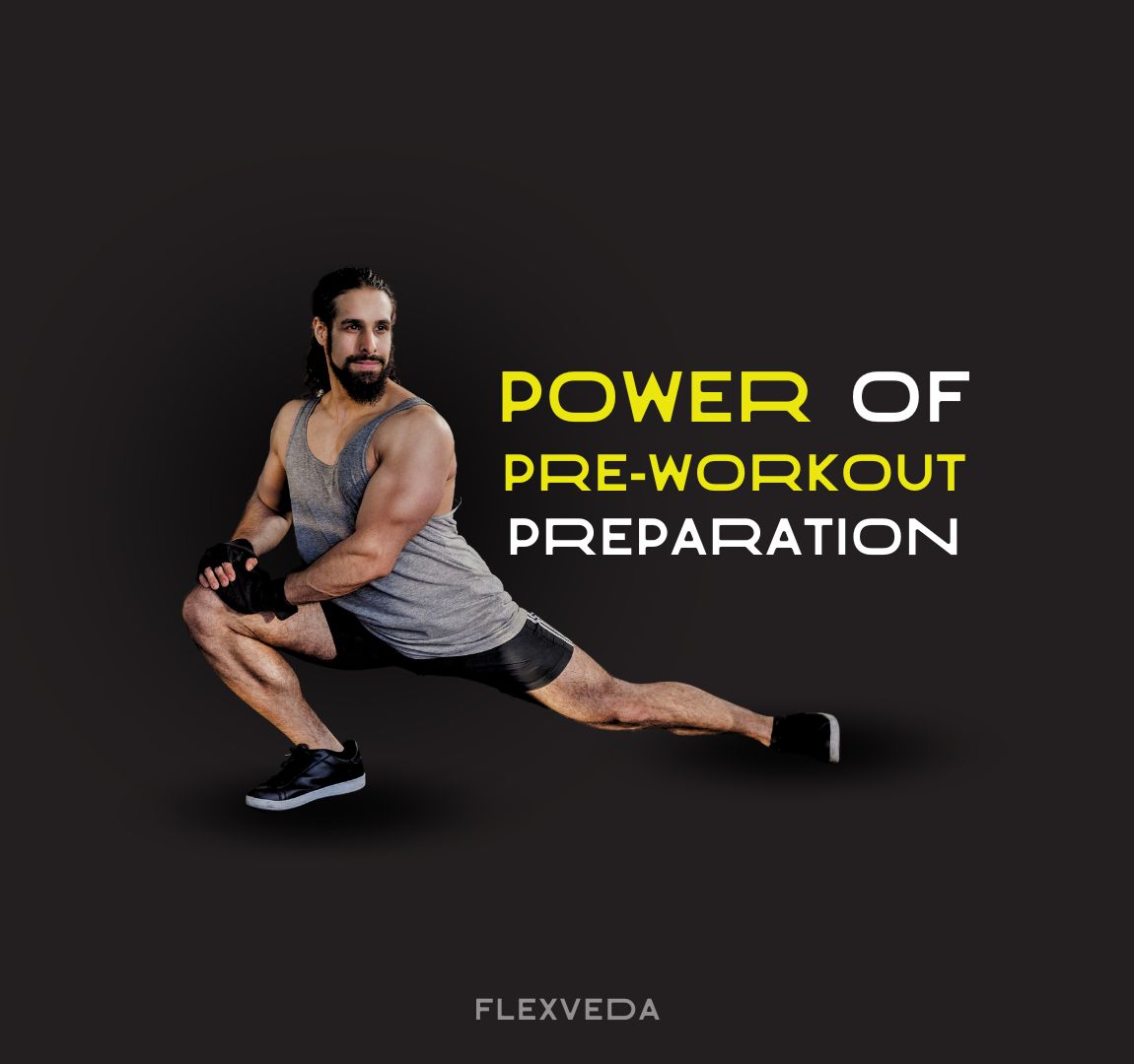 Unlocking Your Athletic Potential: Harnessing the Power of Pre-Workout Preparation with Flexveda Sports Recovery Oil